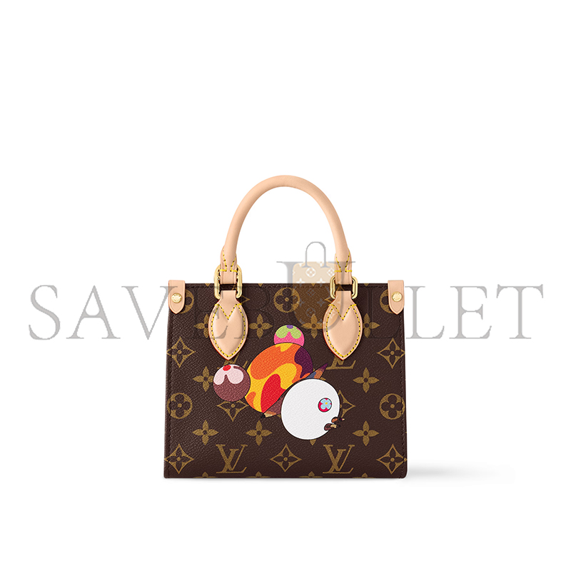 LOUIS VUITTON MURAKAMI LV X TM ONTHEGO BB M13668 (18*15*8.5cm)